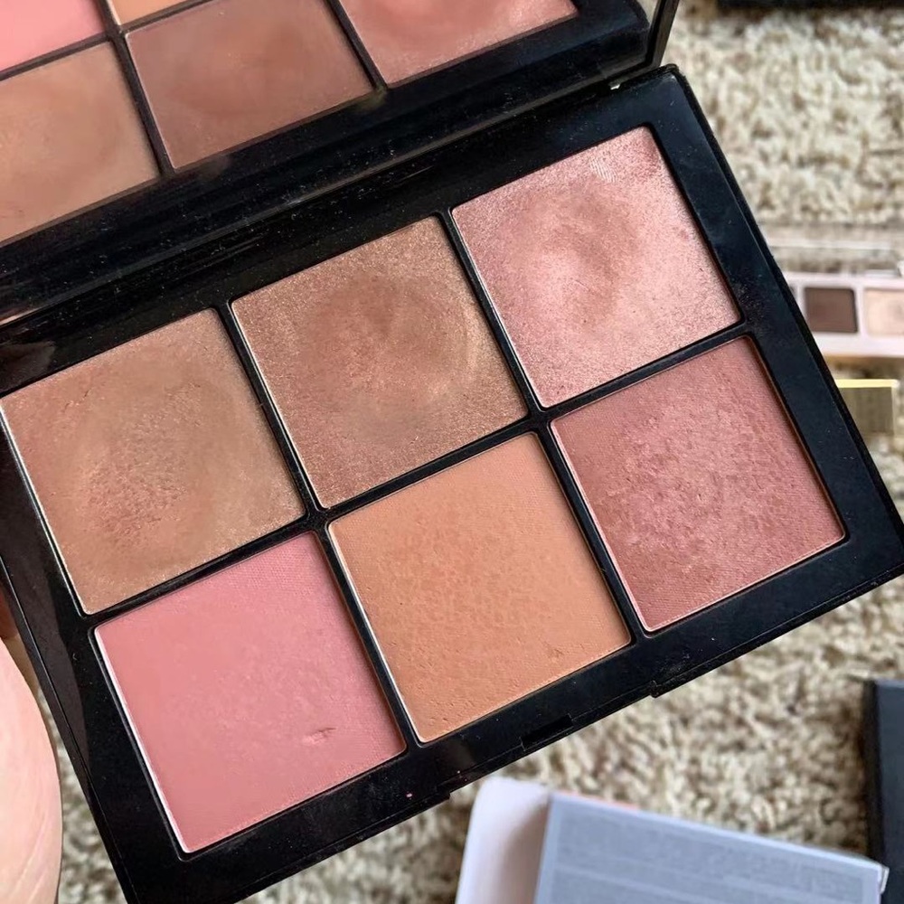 NARS overlust cheek palette